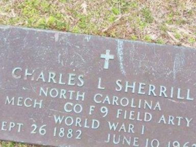Charles L. Sherrill on Sysoon