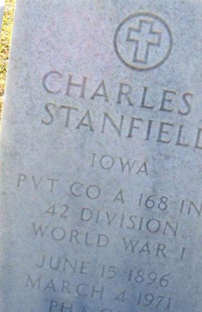 Charles L Stanfield on Sysoon