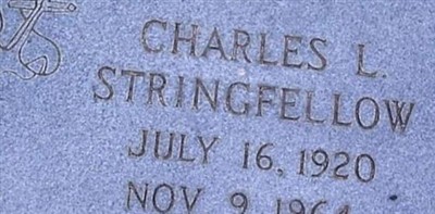 Charles L Stringfellow on Sysoon