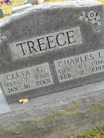 Charles L Treece on Sysoon