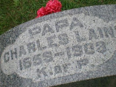 Charles Laing, Find a grave on Sysoon Charles Laing on Sysoon