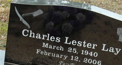 Charles Lester Lay on Sysoon