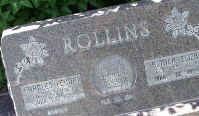 Charles Levoid Rollins on Sysoon