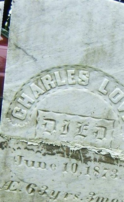 Charles Lovis on Sysoon