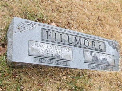 Charles Luther Fillmore on Sysoon