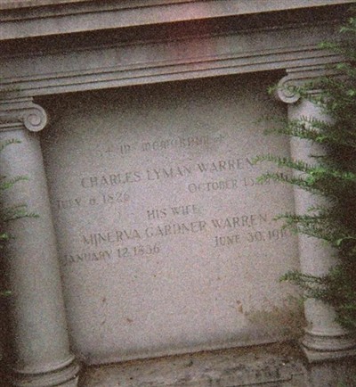 Charles Lyman Warren on Sysoon