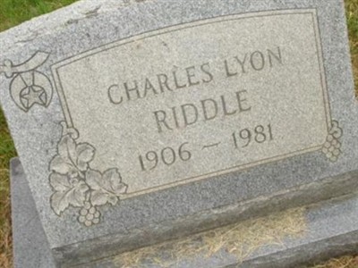 Charles Lyon Riddle on Sysoon