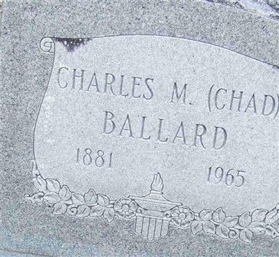 Charles M. "Chad" Ballard on Sysoon