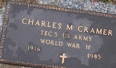 Charles M. Cramer on Sysoon