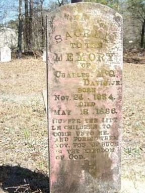 Charles M Davis, Jr on Sysoon