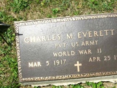 Charles M Everett, Jr on Sysoon