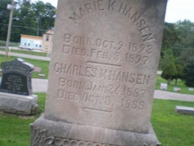 Charles M Hansen on Sysoon