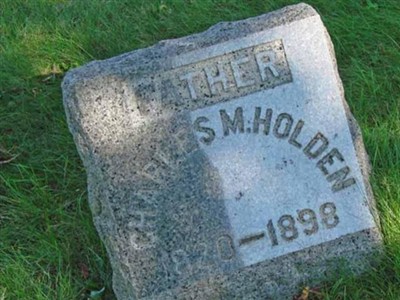 Charles M. Holden on Sysoon