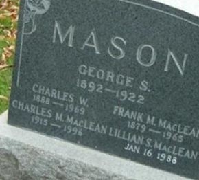 Charles M MacLean on Sysoon