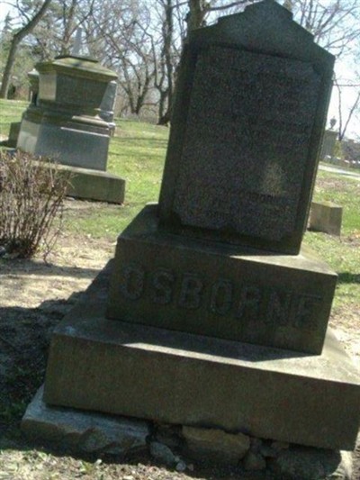 Charles M. Osborne on Sysoon
