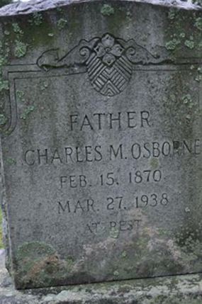 Charles M Osborne on Sysoon