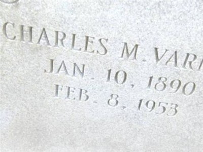 Charles M Varner on Sysoon