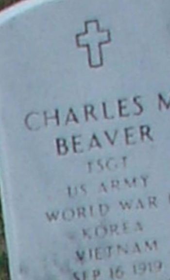 Charles Marks Beaver on Sysoon
