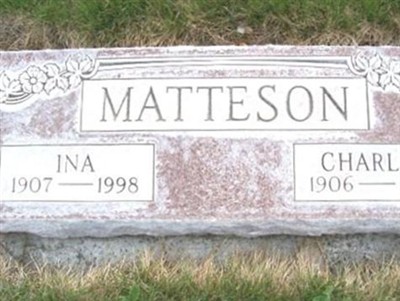 Charles Matteson on Sysoon