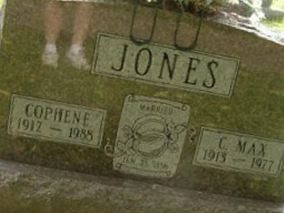 Charles Max Jones on Sysoon