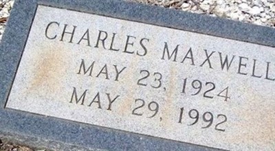 Charles Maxwell Bishop on Sysoon