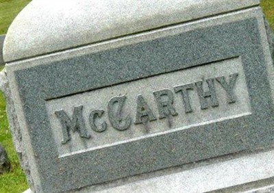 Charles McCarthy, Find a grave on Sysoon Charles McCarthy on Sysoon