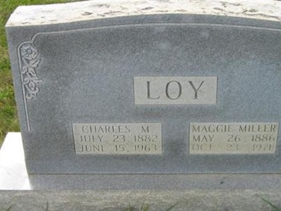 Charles McClung Loy on Sysoon