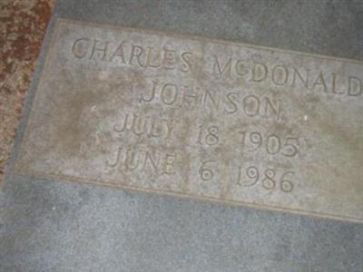 Charles McDonald Johnson on Sysoon