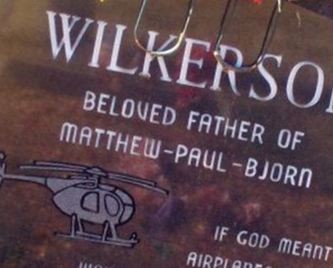 Charles Michael Wilkerson on Sysoon
