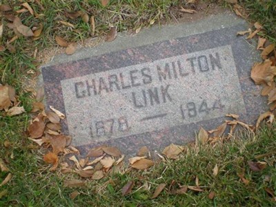 Charles Milton Link on Sysoon