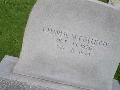 Charles Monroe Collette on Sysoon