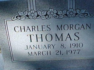 Charles Morgan Thomas on Sysoon
