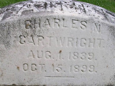 Charles N Cartwright on Sysoon