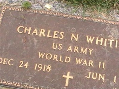 Charles N "Chuck" Whiting on Sysoon