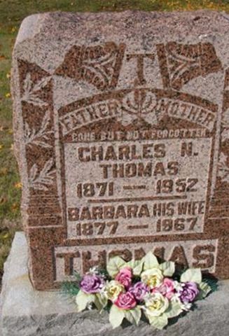 Charles N Thomas on Sysoon