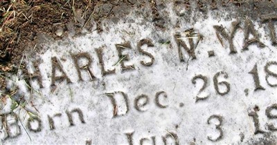 Charles N. Yates on Sysoon