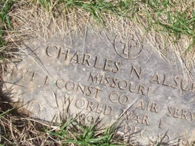 Charles Noel Alsup on Sysoon