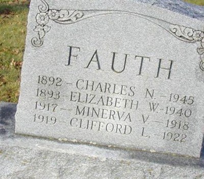 Charles Norman Fauth on Sysoon