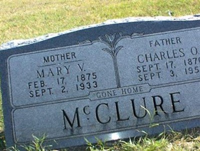Charles O. McClure on Sysoon