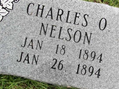 Charles O. Nelson on Sysoon