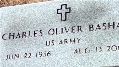Charles Oliver Basham on Sysoon