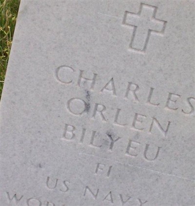 Charles Orlen Bilyeu on Sysoon