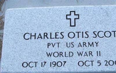 Charles "Otis" Scott on Sysoon