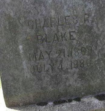 Charles P Blake on Sysoon