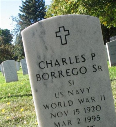 Charles P Borrego, Sr on Sysoon