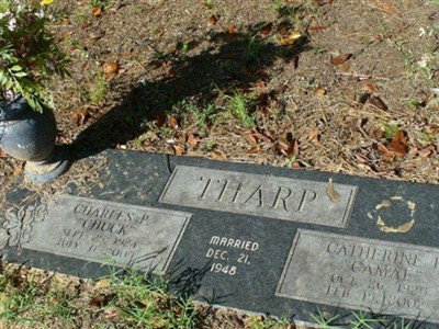 Charles P 'Chuck' Tharp on Sysoon