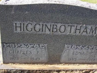 Charles P. Higginbotham on Sysoon