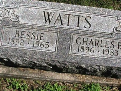 Charles P. Watts on Sysoon