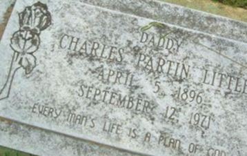 Charles Partin Little on Sysoon