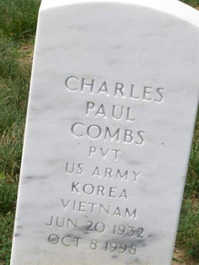Charles Paul Combs on Sysoon